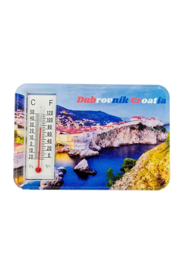 Hırvatistan Temalı Dereceli Magnet - Resim 3