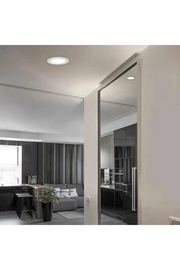 ACK - 15W SLİM LED SPOT ARMATÜR 6500K BEYAZ IŞIK AP01-01530 - Resim 5