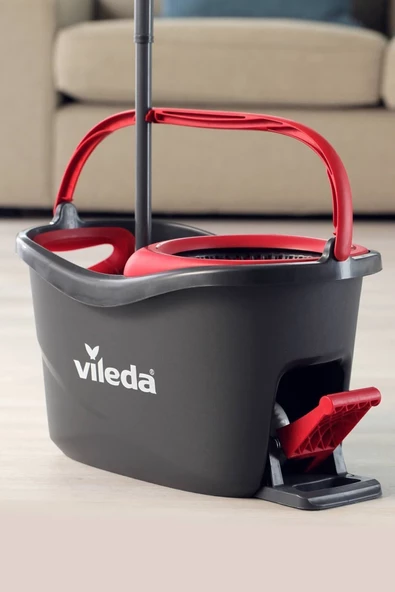Vileda Turbo 2in1 Pedallı Temizlik Seti - 3
