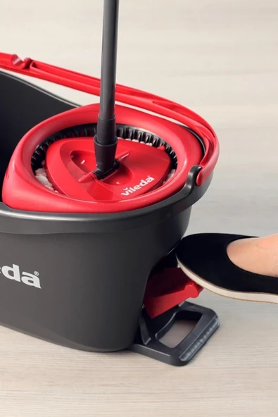 Vileda Turbo 2in1 Pedallı Temizlik Seti - 5