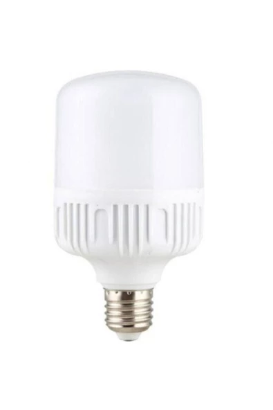 3 Adet 30 Watt Torch Ampul Büyük Boy Beyaz Işık Smd Led Tasarruflu E27 Normal Duy - 2