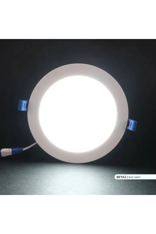 ACK - 18W SLİM LED SPOT ARMATÜR 3000K GÜNIŞIĞI  AP01-01230 - 4