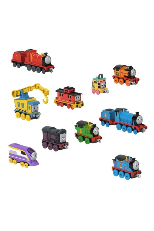 Thomas ve Arkadaşları - Tren Takımı Seti HRR49