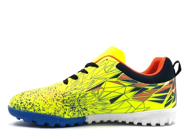 Cool Messi Profesyonel Unisex Halısaha Ayakkabısı - Resim 13