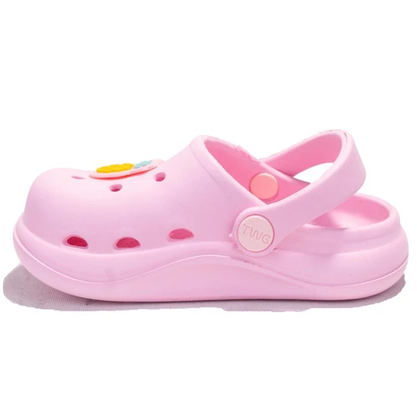 Dagoster DJA75-CRS01 Pembe Ortopedik Günlük Kız Çocuk Cross Spor Terlik - Resim 3