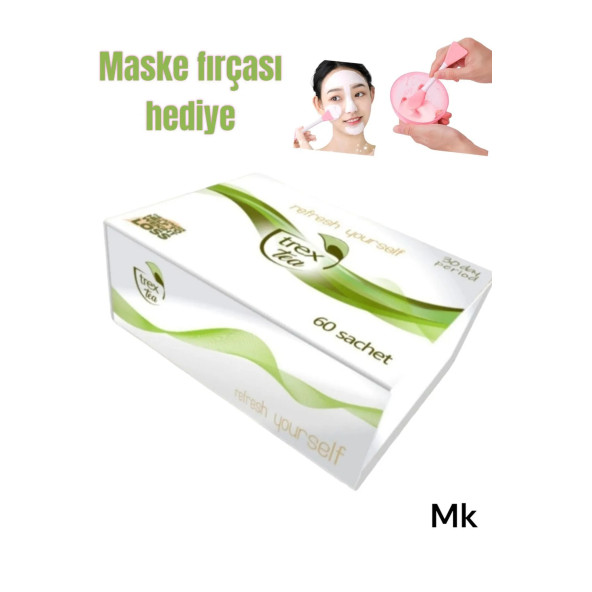 Trex Tea Trextea Detox Çayı 1 Aylık 60 Adet-mk