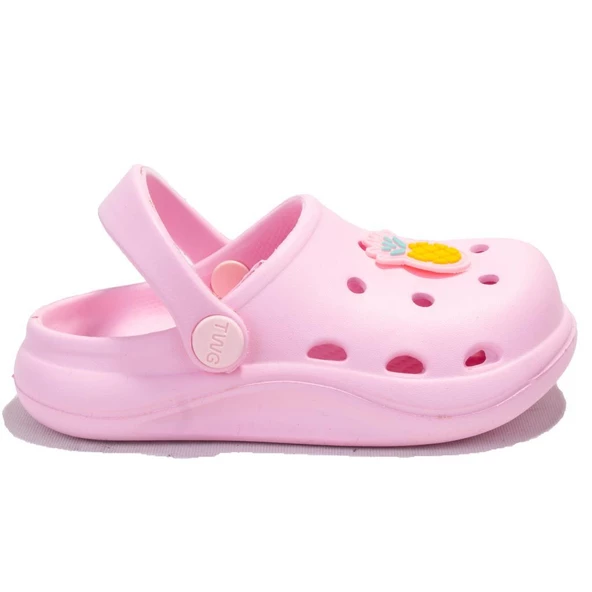 Dagoster DJA75-CRS01 Pembe Ortopedik Günlük Kız Çocuk Cross Spor Terlik - Resim 2