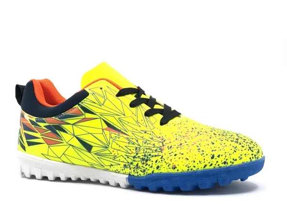 Cool Messi Profesyonel Unisex Halısaha Ayakkabısı - Resim 11