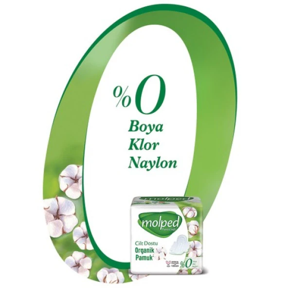 Molped Pure&Soft Hijyenik Ped Mega Gece 30'lu - Resim 3