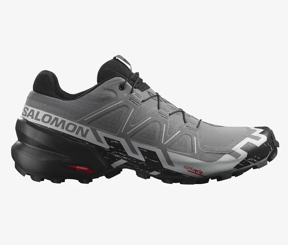 Salomon Speedcross 6 L41738000 Outdoor Erkek Spor Ayakkabı - Resim 2