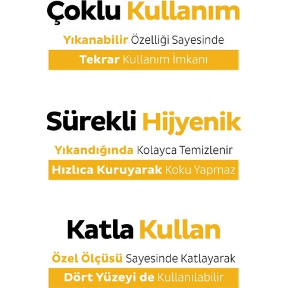 Sleepy Easy Clean Bio Çözünür Karanfil ve Tarçın Yüzey Temizlik Havlusu 50 Yaprak - 5