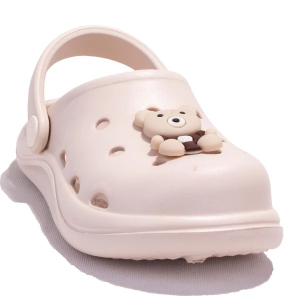 Dagoster DJA75-CRS01 Bej Ortopedik Günlük Erkek Çocuk Cross Spor Terlik ürün görseli