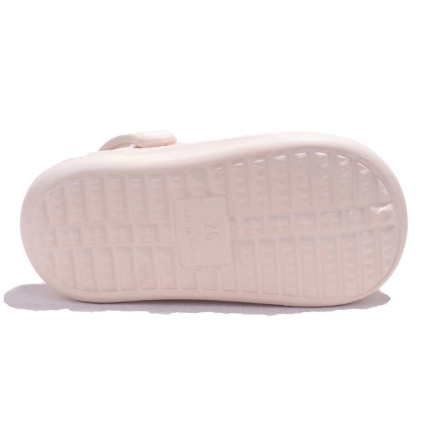 Dagoster DJA75-CRS01 Bej Ortopedik Günlük Erkek Çocuk Cross Spor Terlik - Resim 4