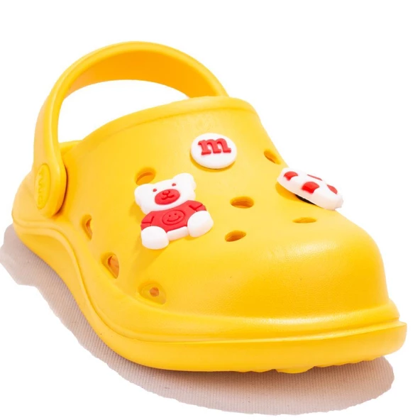 Dagoster DJA75-CRS01 Sarı Ortopedik Günlük Unisex Cross Spor Terlik ürün görseli