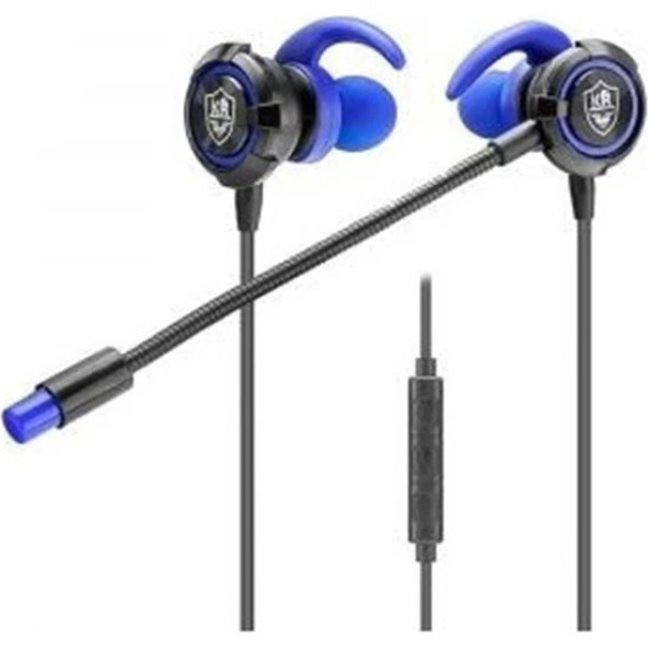 Karler KR-GM503 Mikrofonlu Kulak Içi Oyuncu Kulaklığı - 2