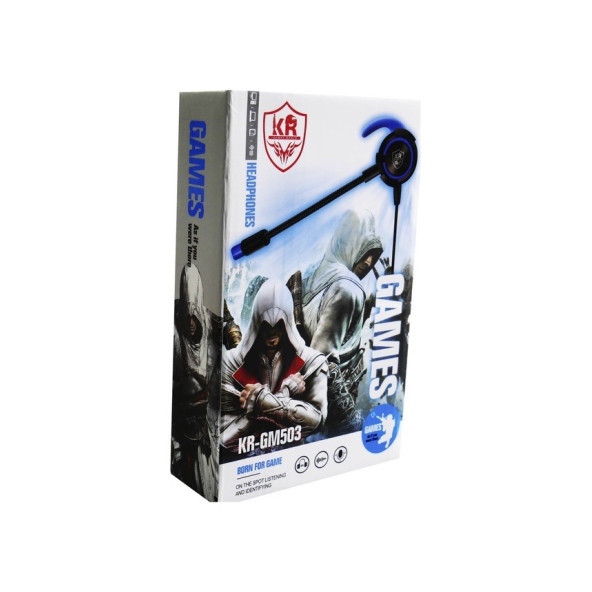 Karler KR-GM503 Mikrofonlu Kulak Içi Oyuncu Kulaklığı - 4