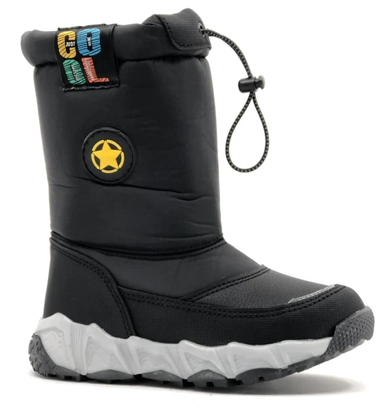 Cool Unisex Çocuk Kar Botu - Resim 3