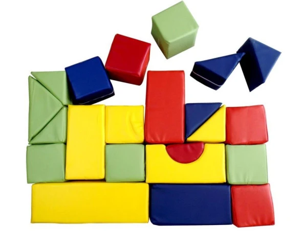 Anki Sünger Blok Lego Seti 22 Parça 80x120x20