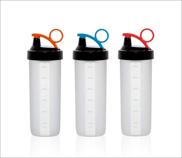 Herevin Shaker 740 ML Sporcu Matara Suluk (Karışık Renk 1 Adet)