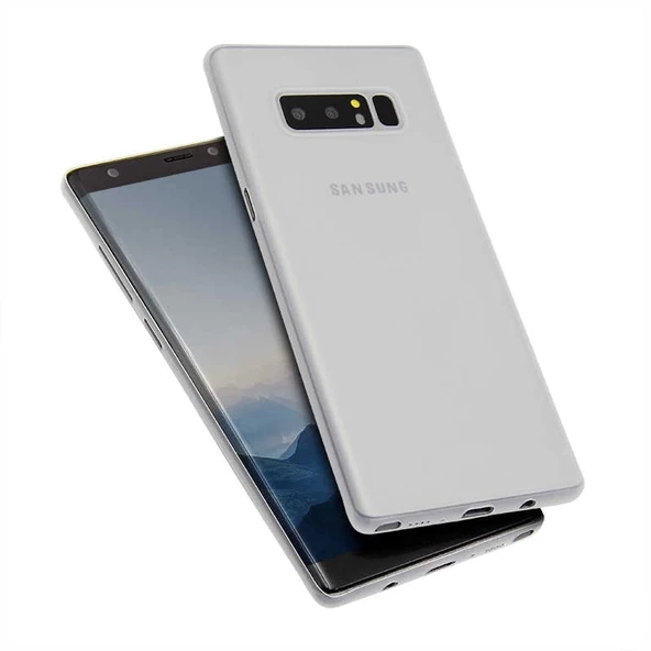 Samsung Uyumlu Note 8 Kılıf 1.Kalite PP Silikon