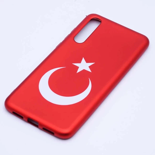 Huawei P20 Pro Kılıf Bayrak Silikon