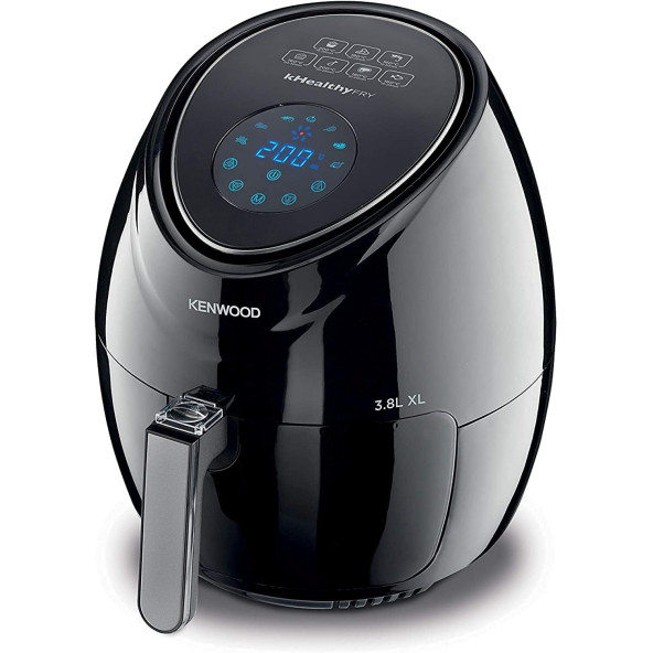 Kenwood Air Fryer XL HFP30.000BK 3.8 lt Siyah Yağsız Fritöz