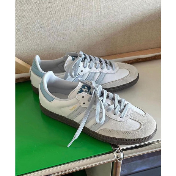 Adidas Samba OG Halo Blue ID2055 - 3