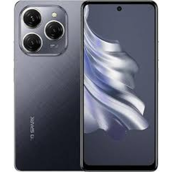 Tecno Spark 20 Pro 256 GB 8+8 GB Ram SİYAH RENK (Tecno Türkiye Garantili) - 2
