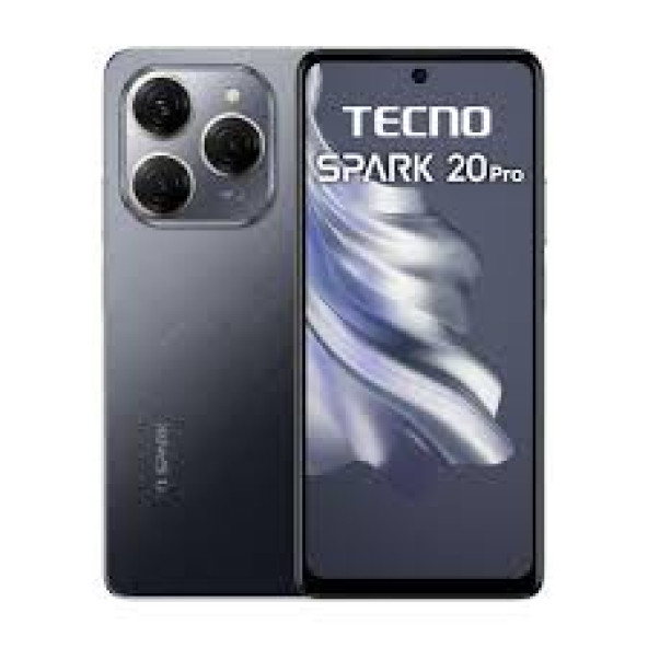 Tecno Spark 20 Pro 256 GB 8+8 GB Ram SİYAH RENK (Tecno Türkiye Garantili) - 4