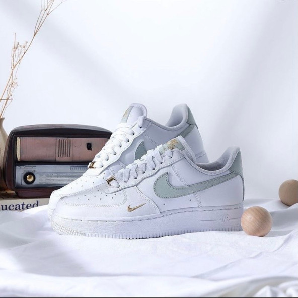 Nike Air Force 1 '07 Essential Grey CZ0270-106 - 4