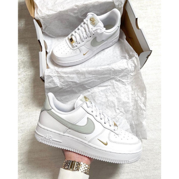 Nike Air Force 1 '07 Essential Grey CZ0270-106 - 5
