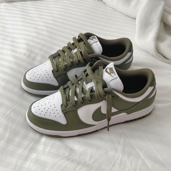 Nike Dunk Low Medium Olive DD1503-120 Spor Ayakkabı