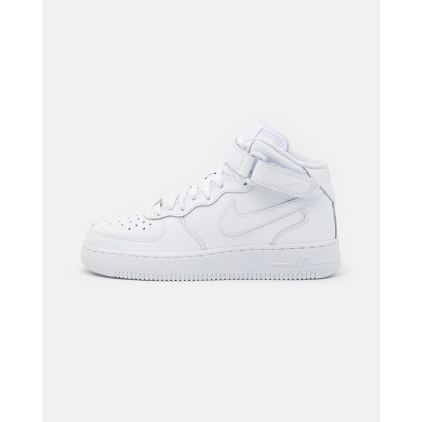 NİKE AİR FORCE 1 MİD TRİPLE WHİTE CW2289-111