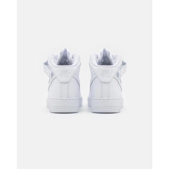 NİKE AİR FORCE 1 MİD TRİPLE WHİTE CW2289-111 - 3