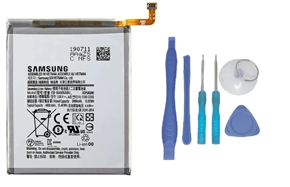 Samsung Galaxy A20 - SM-A205 Batarya Pil Sıfır Orijinal + TAMİR SETİ