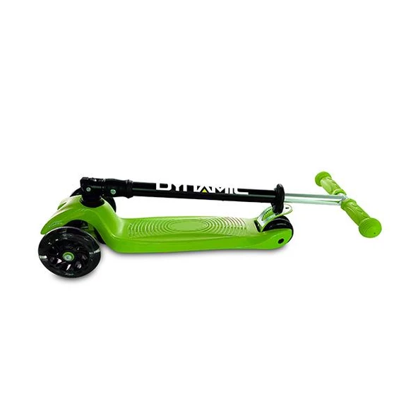 Dynamic Capri 3 Teker Katlanabilir Işıklı Scooter - Yeşil - 2