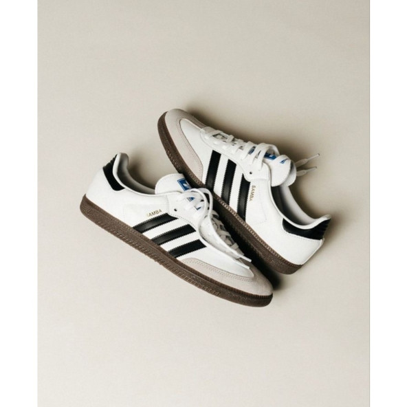 Adidas Samba Black White