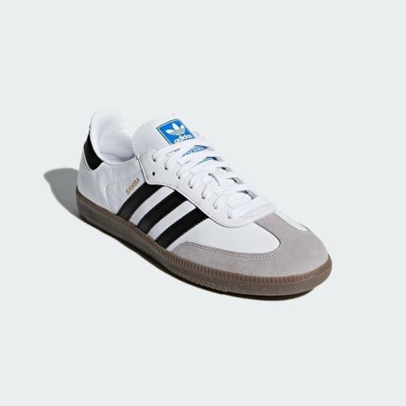 Adidas Samba Black White - 3