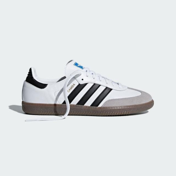 Adidas Samba Black White - 4