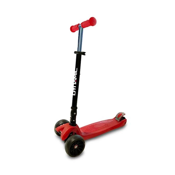 Dynamic Scooter Grande Kırmızı Katlanabilir 5+ Yaş Scooter