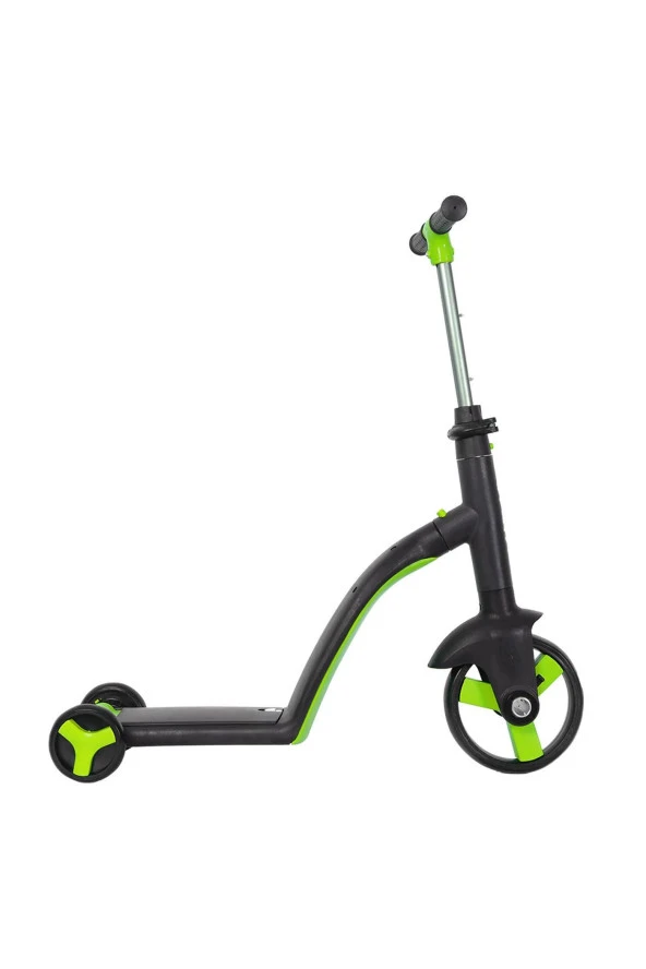 Boony 3 Tekerlekli 3in1 Yeşil Scooter ürün görseli