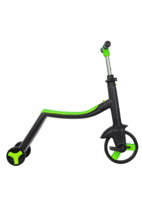 Boony 3 Tekerlekli 3in1 Yeşil Scooter - Resim 3