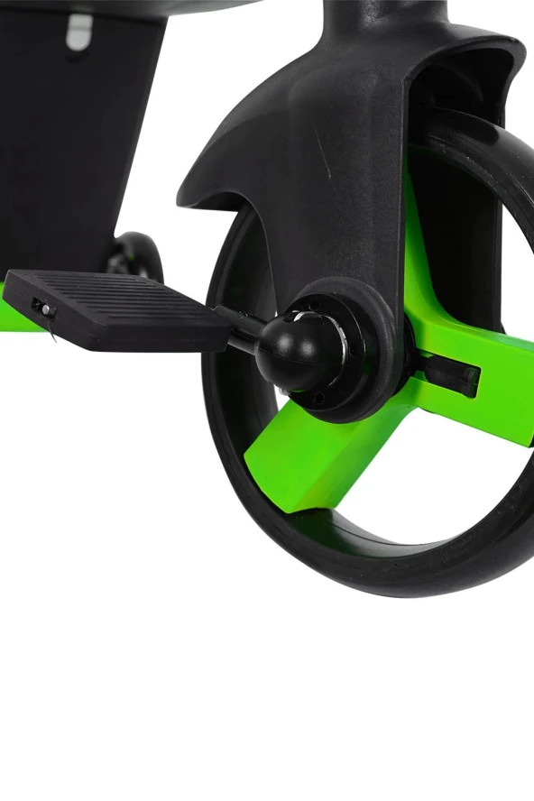Boony 3 Tekerlekli 3in1 Yeşil Scooter - Resim 4