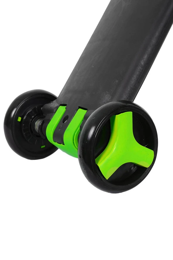 Boony 3 Tekerlekli 3in1 Yeşil Scooter - Resim 5