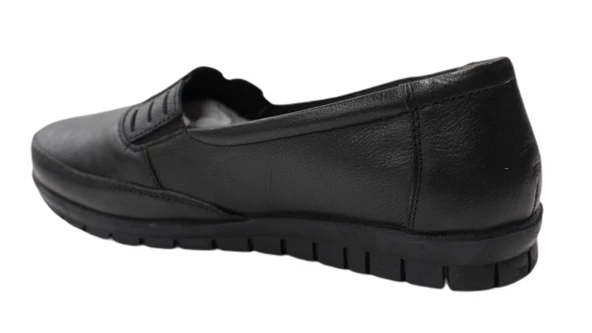 Polaris 103404 Comfort Hakiki Deri Kadın Ayakkabı - Resim 7