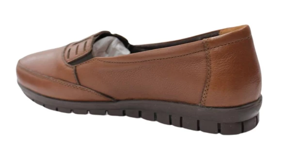 Polaris 103404 Comfort Hakiki Deri Kadın Ayakkabı - Resim 6