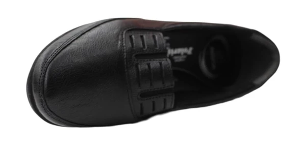 Polaris 103404 Comfort Hakiki Deri Kadın Ayakkabı - Resim 9
