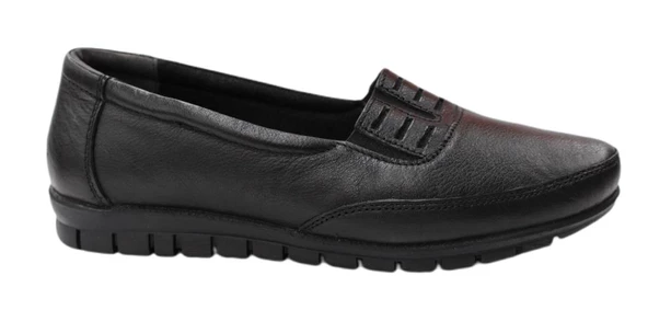 Polaris 103404 Comfort Hakiki Deri Kadın Ayakkabı - Resim 5