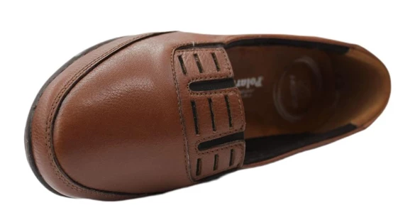 Polaris 103404 Comfort Hakiki Deri Kadın Ayakkabı - Resim 8