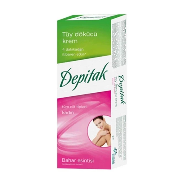 Depitak Tüy Dökücü Krem Lady Bahar Esintisi 50 ml